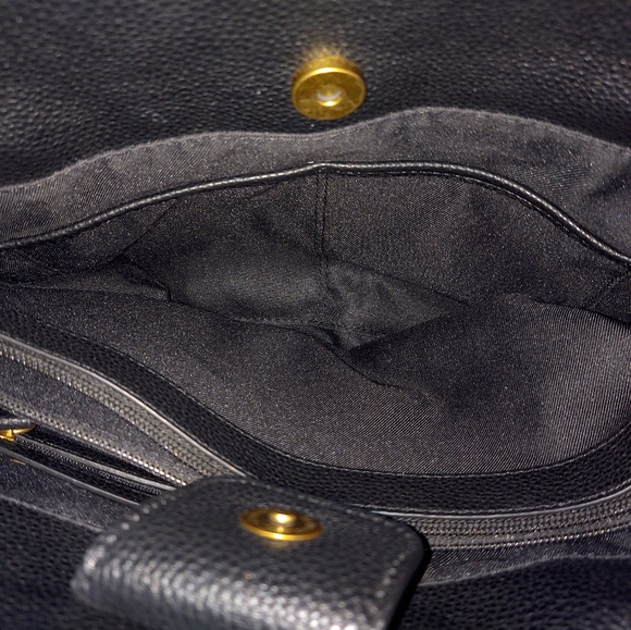 Nine West Black Handbag - Picture 7 of 13